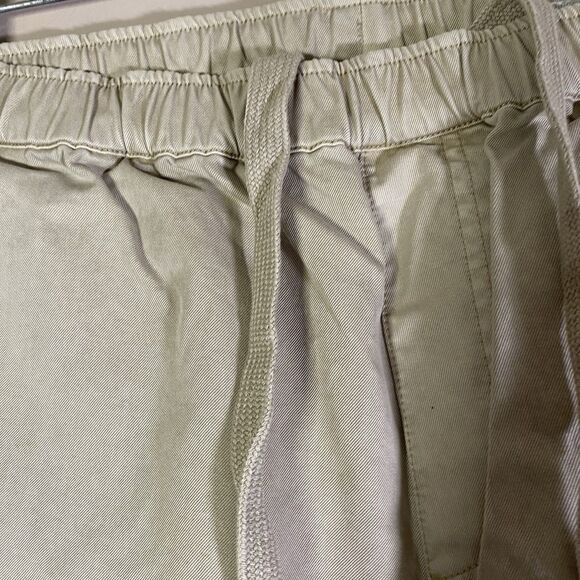 Outerknown Pants Drawstring Beige Men's Large Casual Hiking - Picture 6 of 16